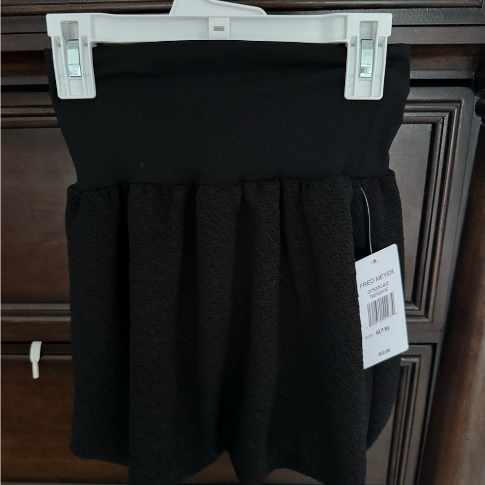 Black Kids Skirt